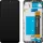 LCD kijelző modul MP Samsung Galaxy A23 A235, utángyártott, fekete