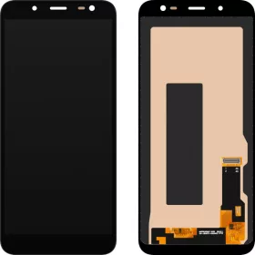 LCD kijelző modul MP Samsung Galaxy J6 J600 fekete
