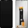 LCD kijelző modul MP ZTE Blade V50 Vita, keret nélkül, utángyártott, fekete