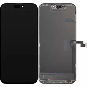    Apple iPhone 16 Pro Max fekete ZY LCD kijelző modul, In-Cell verzió