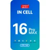  Apple iPhone 16 Pro Max fekete ZY LCD kijelző modul, In-Cell verzió-0660982711310 2 kép