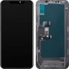 Apple iPhone XS Max LCD kijelző modul, In-Cell verzió, fekete
