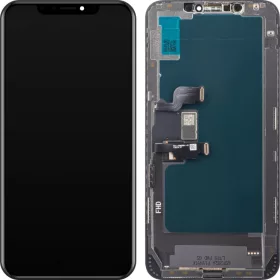   Apple iPhone XS Max LCD kijelző modul, In-Cell verzió, fekete