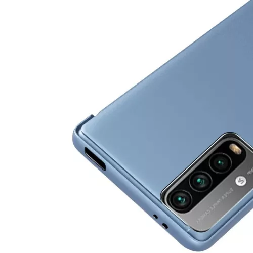 Clear View fliptok Xiaomi Poco M3 fekete-9111201920477 2 kép