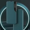 Eco Leather View Case intelligens fliptok Xiaomi Poco M3 narancssárga-9111201920569 3 kép