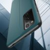 Eco Leather View Case intelligens fliptok Xiaomi Poco M3 narancssárga-9111201920569 4 kép