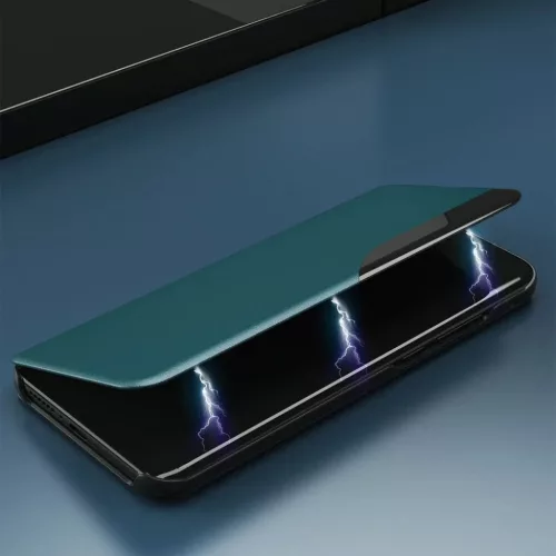 Eco Leather View Case intelligens fliptok Xiaomi Poco M3 lila-9111201920576 3 kép