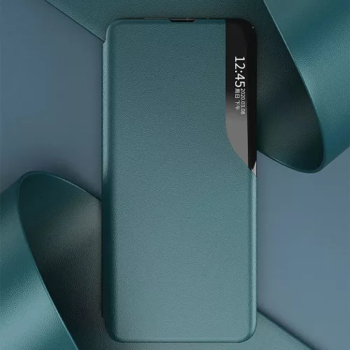 Eco Leather View Case intelligens fliptok Xiaomi Poco M3 lila-9111201920576 7 kép