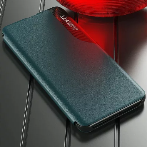 Eco Leather View Case intelligens fliptok Xiaomi Poco M3 lila-9111201920576 10 kép