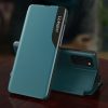 Eco Leather View Case intelligens fliptok Xiaomi Poco M3 piros-9111201920583 6 kép