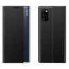 Sleep Case fliptok Xiaomi Poco M3 fekete