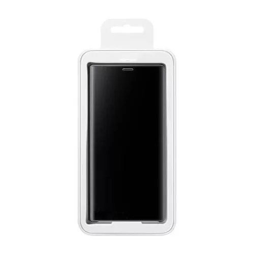 Clear View fliptok Samsung A11 / M11 fekete-9111201923591 5 kép