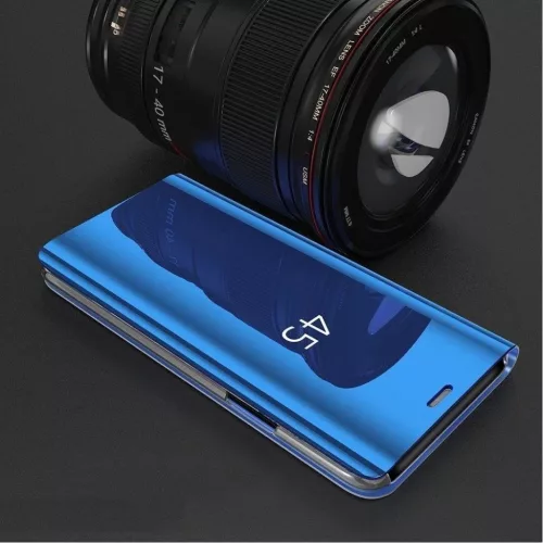 Clear View fliptok Samsung A11 / M11 fekete-9111201923591 7 kép