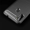Szénszál mintájú TPU tok Samsung A11 / M11 fekete-9111201922853 4 kép
