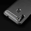 Szénszál mintájú TPU tok Samsung A11 / M11 fekete-9111201922853 4 kép