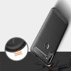 Szénszál mintájú TPU tok Samsung A11 / M11 fekete-9111201922853 7 kép