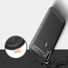 Szénszál mintájú TPU tok Samsung A11 / M11 fekete-9111201922853 7 kép