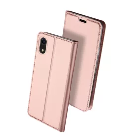 Dux Ducis Skin Pro fliptok iPhone XR pink-6934913084250 2 kép