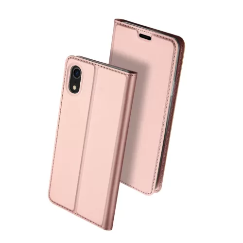 Dux Ducis Skin Pro fliptok iPhone XR pink-6934913084250 2 kép
