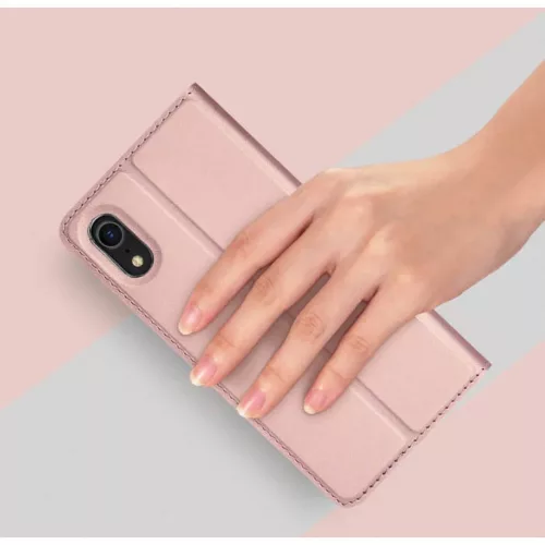 Dux Ducis Skin Pro fliptok iPhone XR pink-6934913084250 8 kép