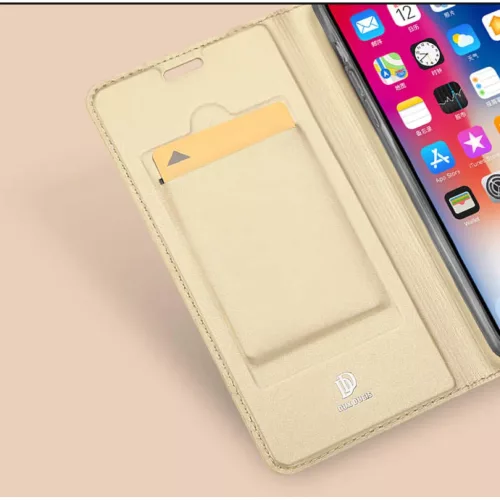 Dux Ducis Skin Pro fliptok iPhone XR pink-6934913084250 9 kép