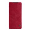 Nillkin Qin bőr fliptok iPhone 12 Pro MAX piros-6902048201668 1 kép