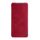 Nillkin Qin bőr fliptok iPhone 12 Pro MAX piros-6902048201668 1 kép