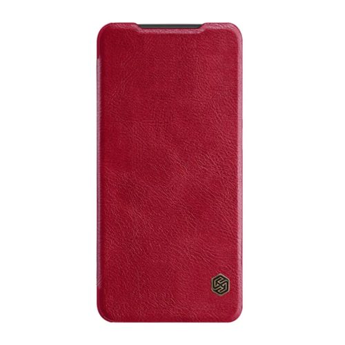 Nillkin Qin bőr fliptok iPhone 12 Pro MAX piros-6902048201668 1 kép