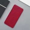 Nillkin Qin bőr fliptok iPhone 12 Pro MAX piros-6902048201668 2 kép