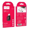 Adapter OTG USB C - Lightning Hoco 3A UA31E fekete-6942007628167 6 kép