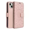 MEZZO fliptok iPhone 13 mandala rózsaarany tok-5903396120008 4 kép