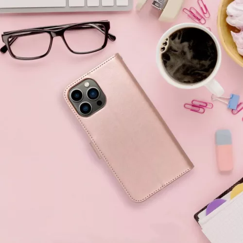 MEZZO fliptok iPhone 13 mandala rózsaarany tok-5903396120008 6 kép