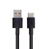USB A - Type-C kábel 3.0 2A HD2 1 m fekete-5901737852601 2 kép