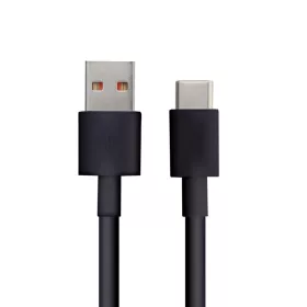 USB A - Type-C kábel 3.0 2A HD2 1 m fekete-5901737852601 2 kép