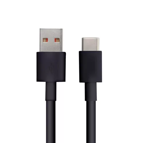 USB A - Type-C kábel 3.0 2A HD2 1 m fekete-5901737852601 2 kép