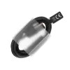 USB A - Type-C kábel 3.0 2A HD2 1 m fekete-5901737852601 3 kép