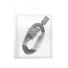 USB A - Type-C kábel 3.0 2A HD2 1 m fekete-5901737852601 4 kép