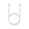 Cable Type C to Type C PD 40W HD23 1 m fehér