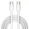 Cable Type C to Type C PD 40W HD23 1 m fehér-5903396204463 2 kép