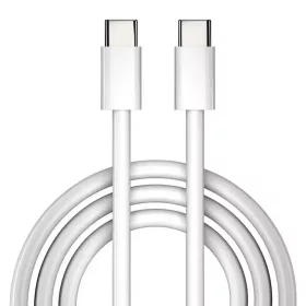 Cable Type C to Type C PD 40W HD23 1 m fehér-5903396204463 2 kép