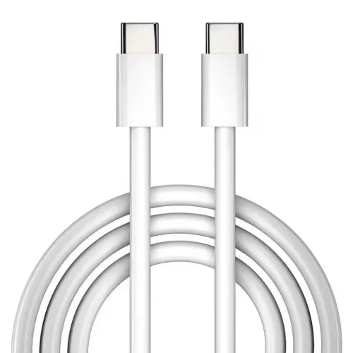 Cable Type C to Type C PD 40W HD23 1 m fehér-5903396204463 2 kép