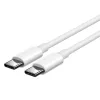 Cable Type C to Type C PD 40W HD23 1 m fehér-5903396204463 3 kép