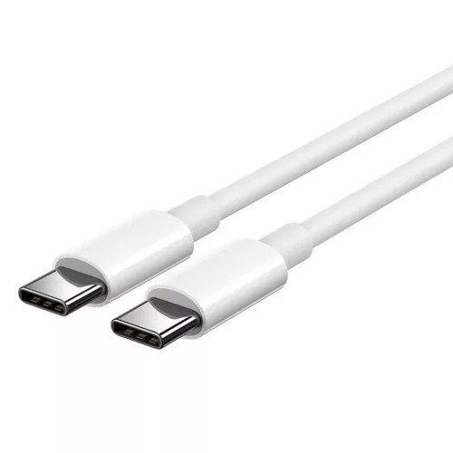 Cable Type C to Type C PD 40W HD23 1 m fehér-5903396204463 3 kép