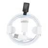 Cable Type C to Type C PD 40W HD23 1 m fehér-5903396204463 4 kép