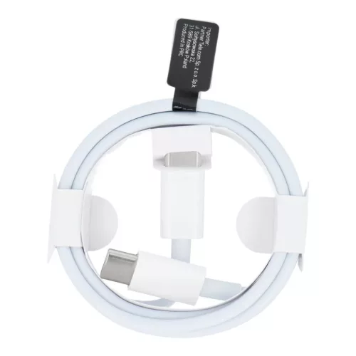 Cable Type C to Type C PD 40W HD23 1 m fehér-5903396204463 4 kép