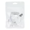 Cable Type C to Type C PD 40W HD23 1 m fehér-5903396204463 5 kép