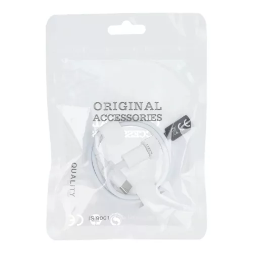 Cable Type C to Type C PD 40W HD23 1 m fehér-5903396204463 5 kép