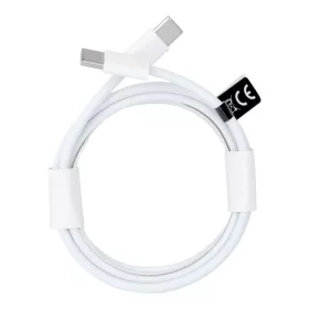 Type-C - Type-C PD QC3.0 3A 30W kábel 2 m fehér