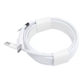 Type-C - Type-C PD QC3.0 3A 30W kábel 2 m fehér-5903396235153 2 kép