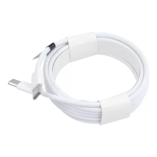 Type-C - Type-C PD QC3.0 3A 30W kábel 2 m fehér-5903396235153 2 kép